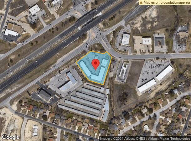  602 E Central Texas Expy, Harker Heights, TX Parcel Map