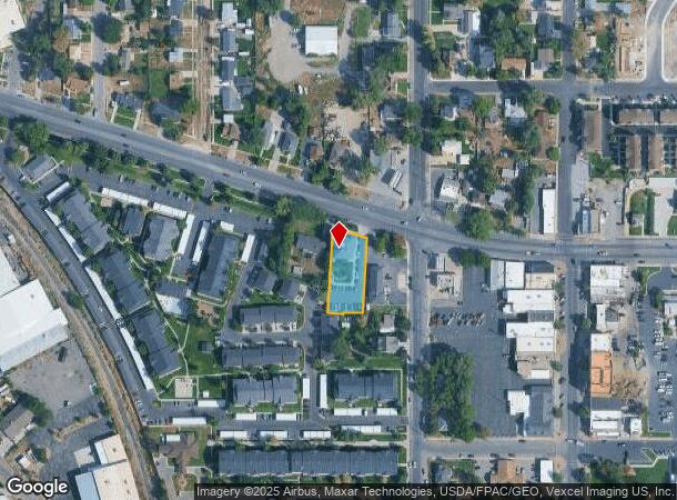  135 W Center St, Pleasant Grove, UT Parcel Map