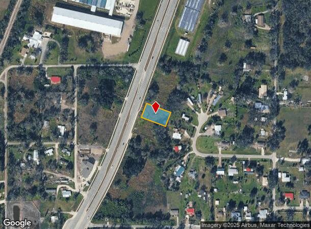  2056 Sw Highway 17, Arcadia, FL Parcel Map