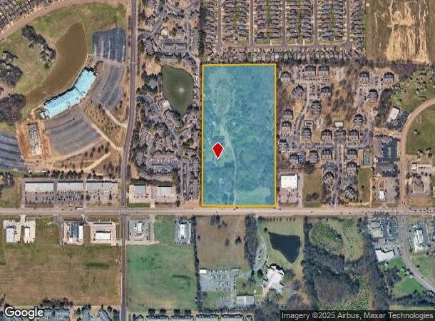  810 Church Rd, Nesbit, MS Parcel Map