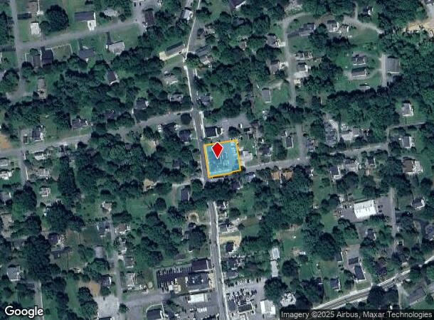 21 Main St, Round Hill, VA Parcel Map