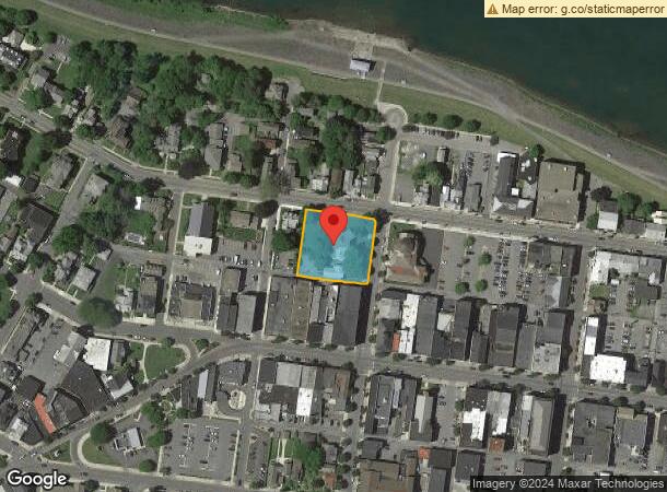  333 N Vesper St, Lock Haven, PA Parcel Map