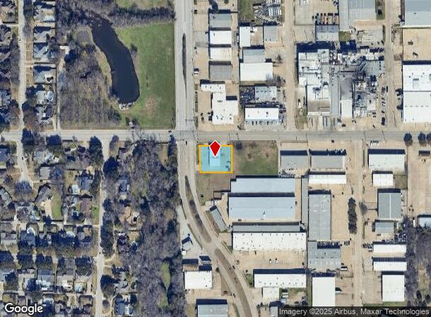  1002 S Cedar Ridge Dr, Duncanville, TX Parcel Map