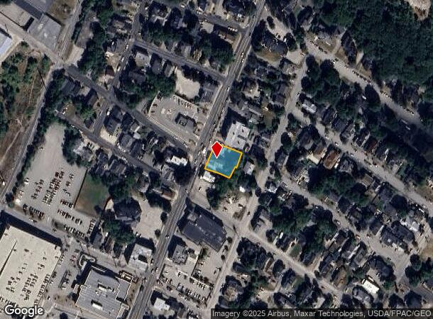  417 Main St, Lewiston, ME Parcel Map