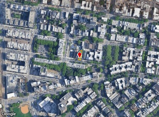  85 S 10Th St, Brooklyn, NY Parcel Map