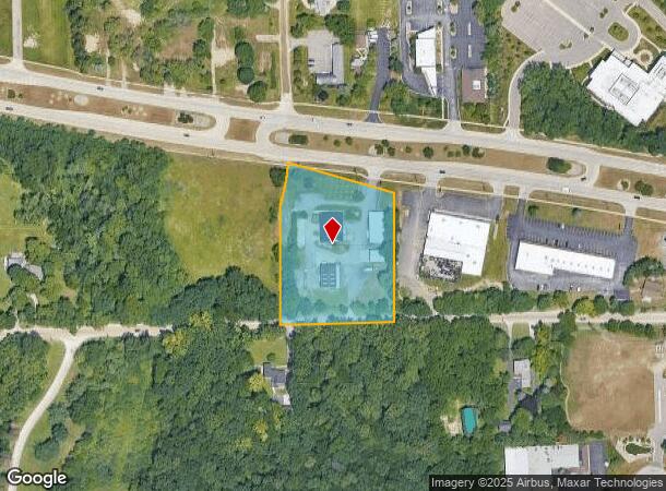 4477 Jackson Rd, Ann Arbor, MI Parcel Map