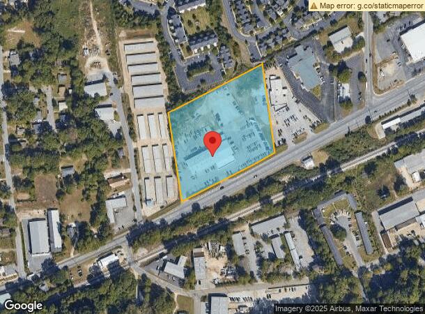  615 Opelika Rd, Auburn, AL Parcel Map