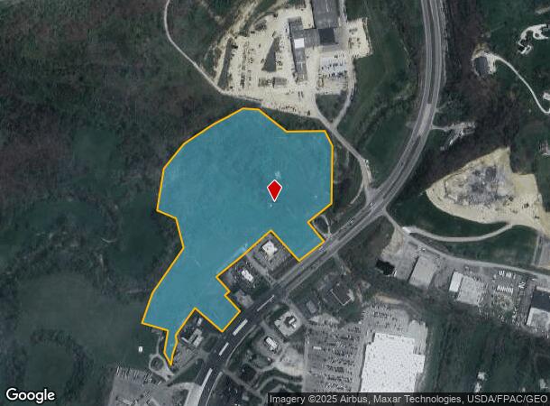 60 Us Rte Rte, Ashland, KY Parcel Map