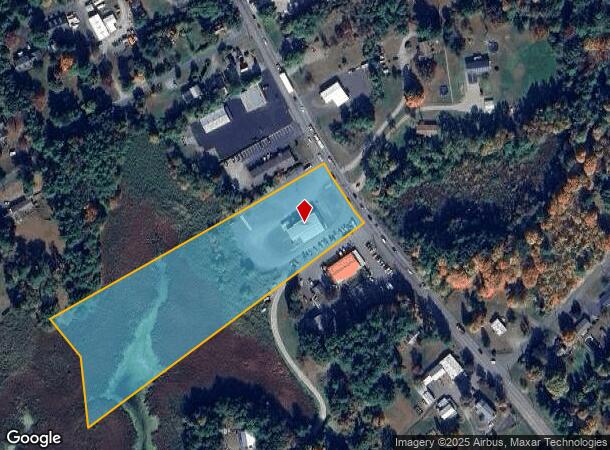  4143 Us Highway 20, Castleton On Hudson, NY Parcel Map