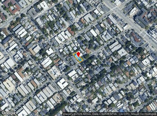  645 Raymond Ave, Santa Monica, CA Parcel Map