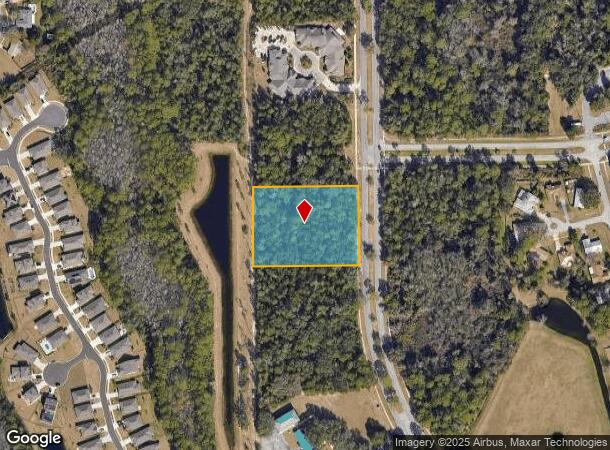 Shores Blvd, Saint Augustine, FL Parcel Map