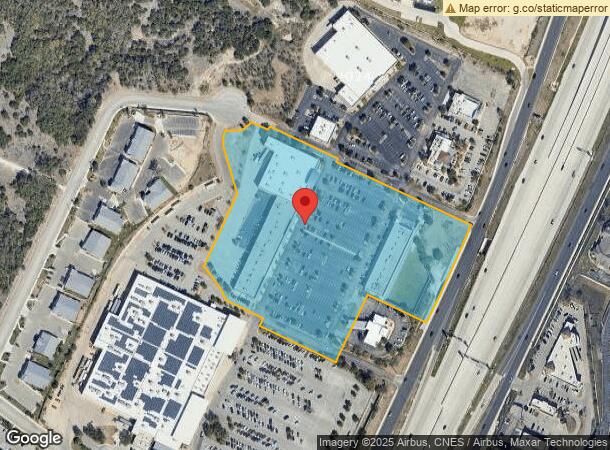  21019 Us Highway 281 N, San Antonio, TX Parcel Map