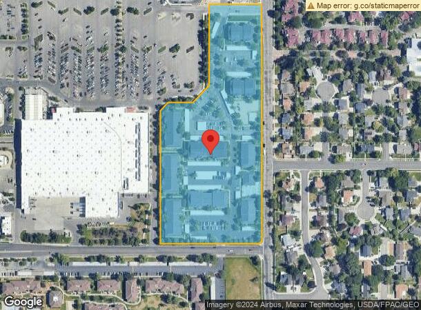  5555 S Red Cliff Dr, Salt Lake City, UT Parcel Map