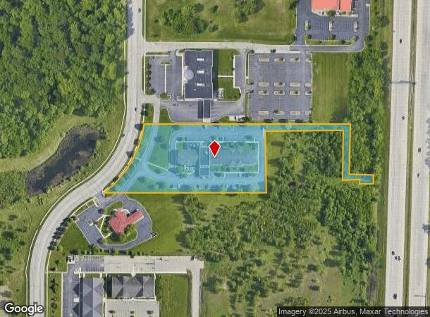 111 S Marketplace Blvd, Lansing, MI Parcel Map