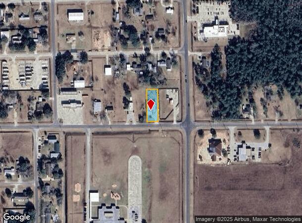1309 Belton Ln, Anahuac, TX Parcel Map