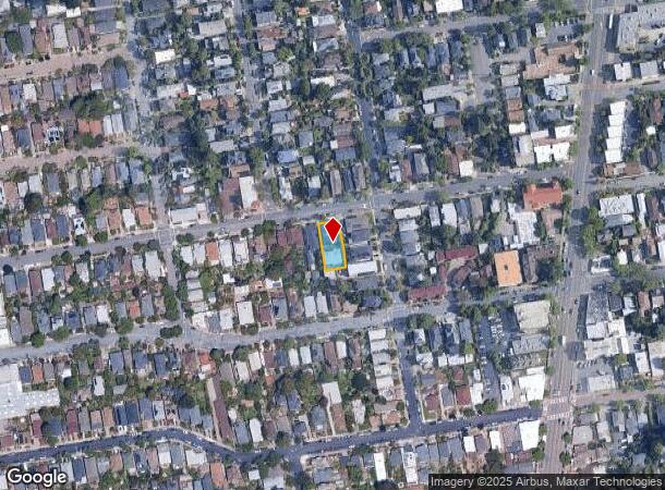  2230 Prince St, Berkeley, CA Parcel Map