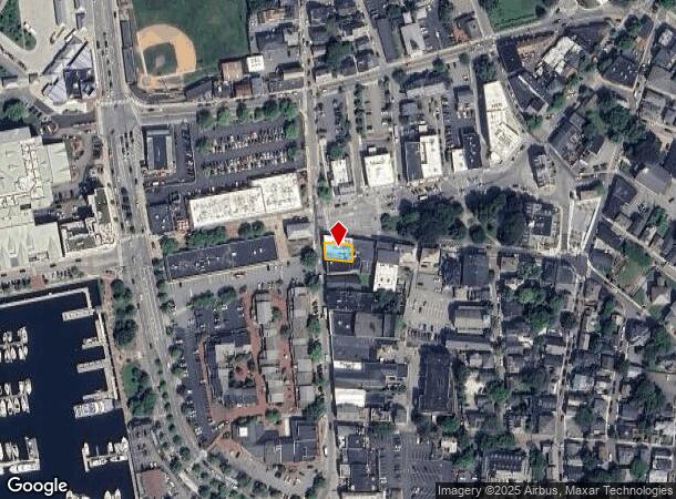 124 Thames St, Newport, RI Parcel Map