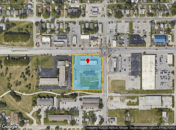 3501 W Broadway, Council Bluffs, IA Parcel Map