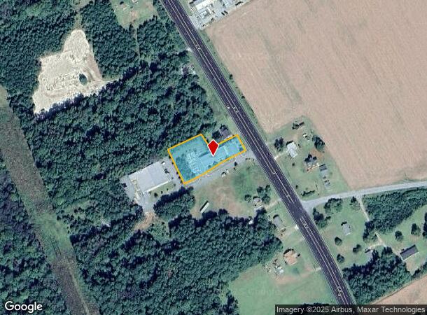 100 Lebleu Ave, Powells Point, NC Parcel Map