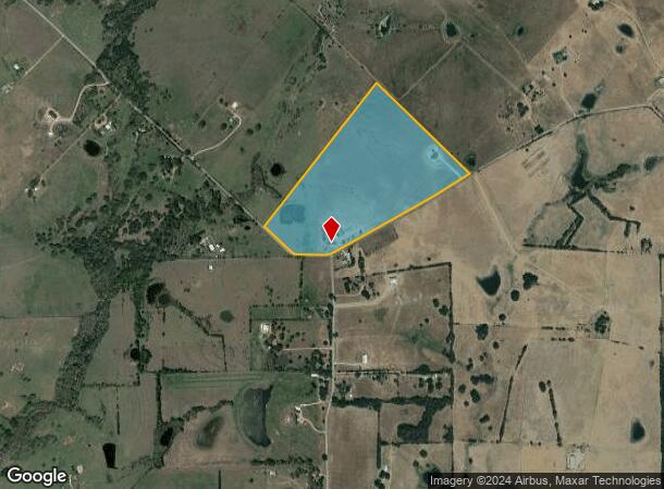  2655 Schlottman Rd, Brenham, TX Parcel Map