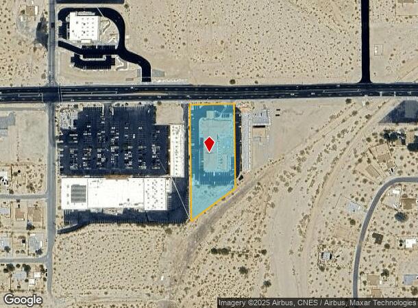  71809 29 Palms Hwy, Twentynine Palms, CA Parcel Map