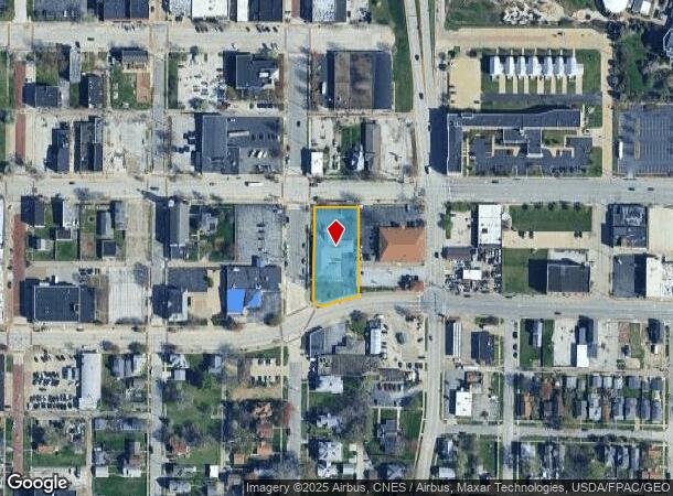  2300 4Th Ave, Rock Island, IL Parcel Map