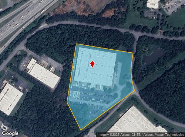  104 Hidden Lake Cir, Duncan, SC Parcel Map