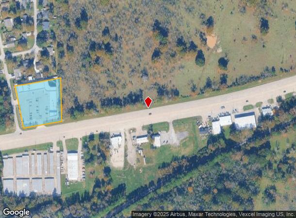  11747 Fm 1960, Huffman, TX Parcel Map