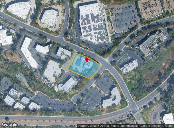 5838 Edison Pl, Carlsbad, CA Parcel Map