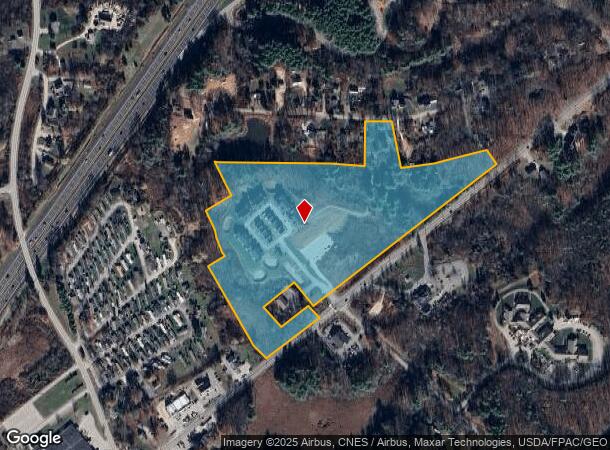 17 Regency Cir, Kittery, ME Parcel Map