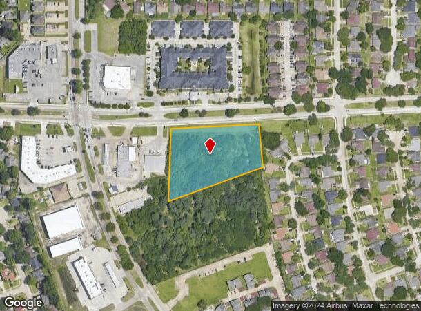  0 W Mount Houston Rd, Houston, TX Parcel Map