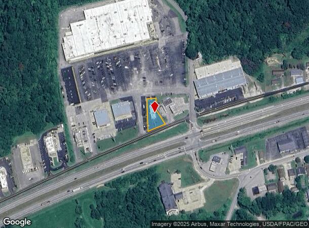 413 County Road 406, South Point, OH Parcel Map