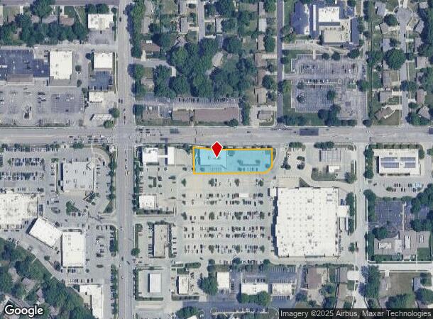  8601 W 95Th St, Overland Park, KS Parcel Map