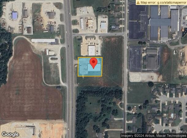  8144 Highway 49 N, Brookland, AR Parcel Map