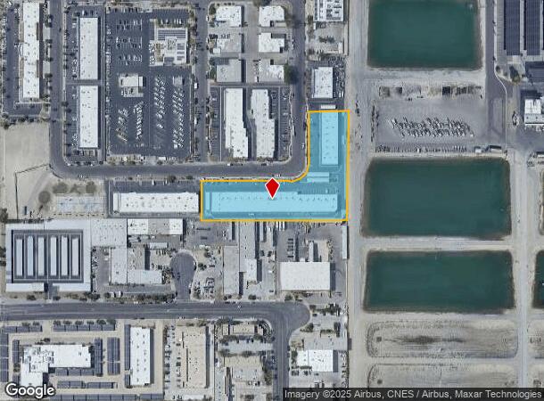  75161 Sego Ln, Palm Desert, CA Parcel Map