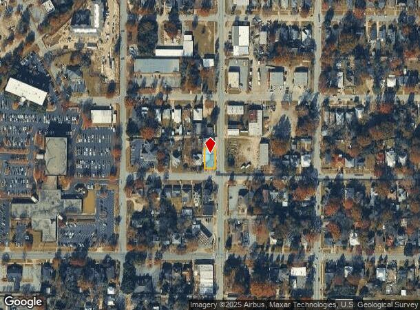  1901 12Th Ave, Columbus, GA Parcel Map