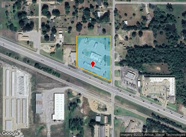  24055 E Highway 51, Broken Arrow, OK Parcel Map