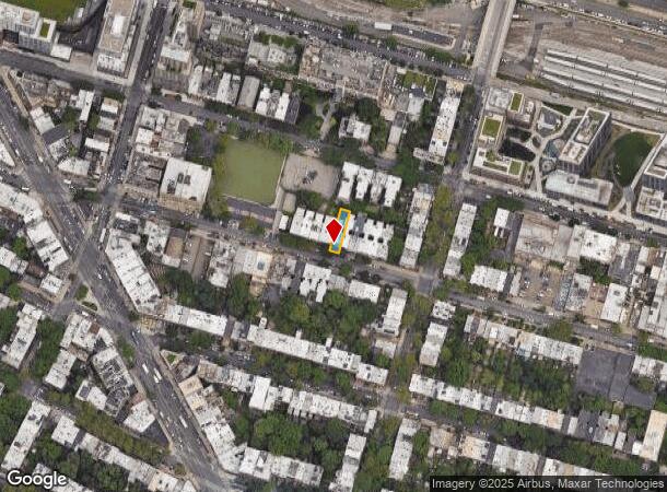 539 Bergen St, Brooklyn, NY Parcel Map