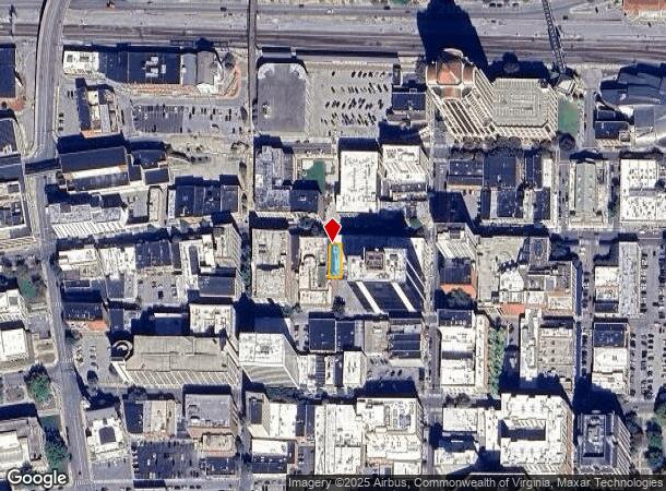  22 Campbell Ave Sw, Roanoke, VA Parcel Map