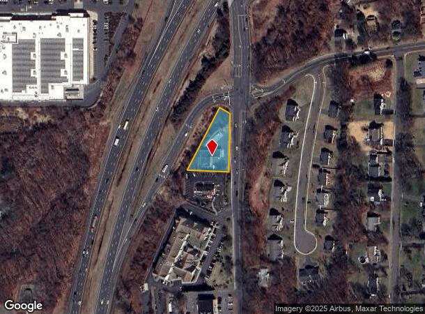  802 West St, Southington, CT Parcel Map