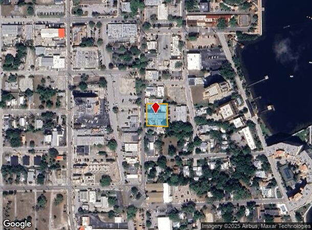 636 Brevard Ave, Cocoa, FL Parcel Map