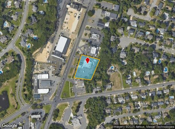  2428 Highway 35, Manasquan, NJ Parcel Map