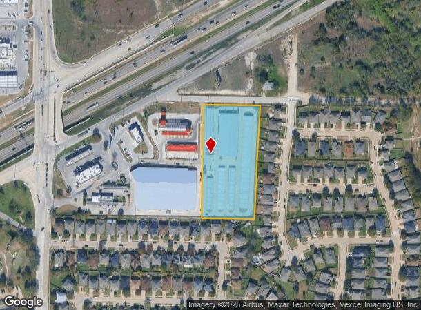 10113 First Chapel Dr, Fort Worth, TX Parcel Map