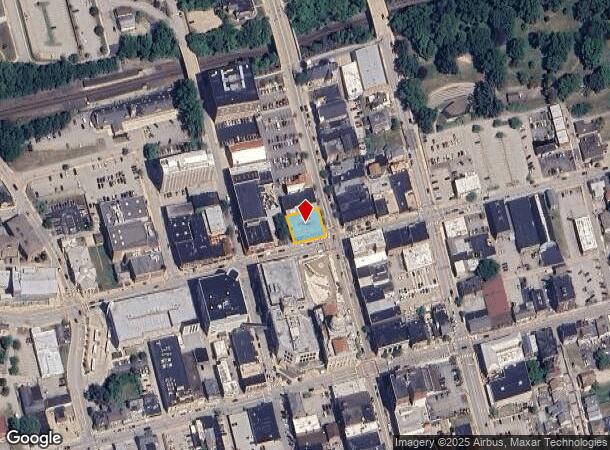 100 W Otterman St, Greensburg, PA Parcel Map