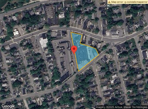  7 Marble St, Whitman, MA Parcel Map