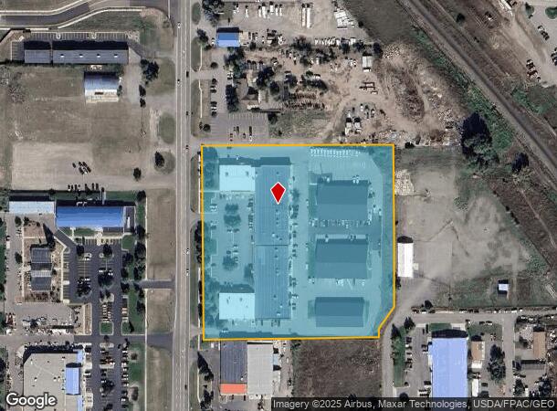  2304 N 7Th Ave, Bozeman, MT Parcel Map