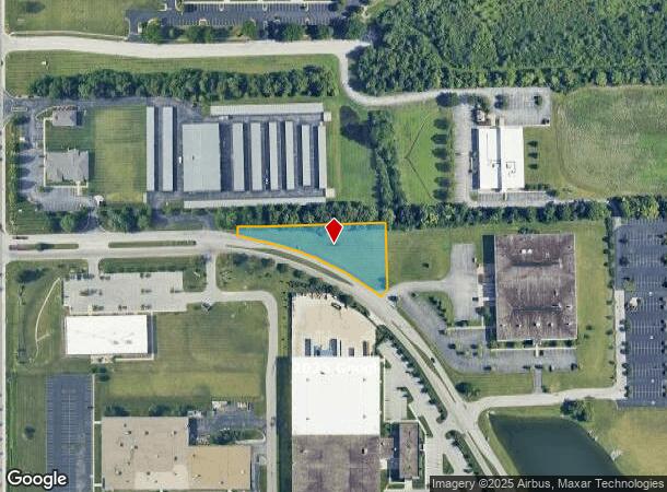 S Park Blvd, Greenwood, IN Parcel Map