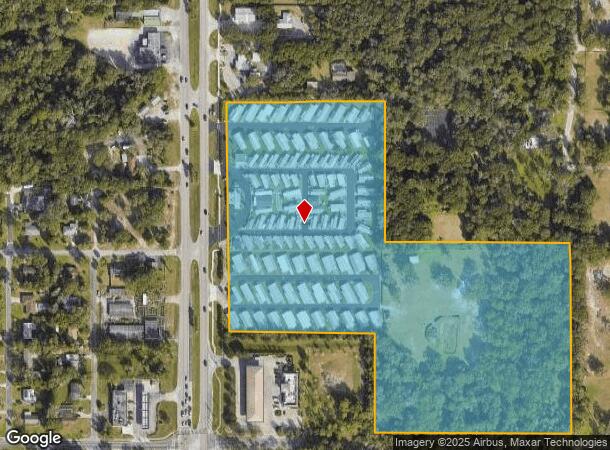  2000 N Volusia Ave, Orange City, FL Parcel Map