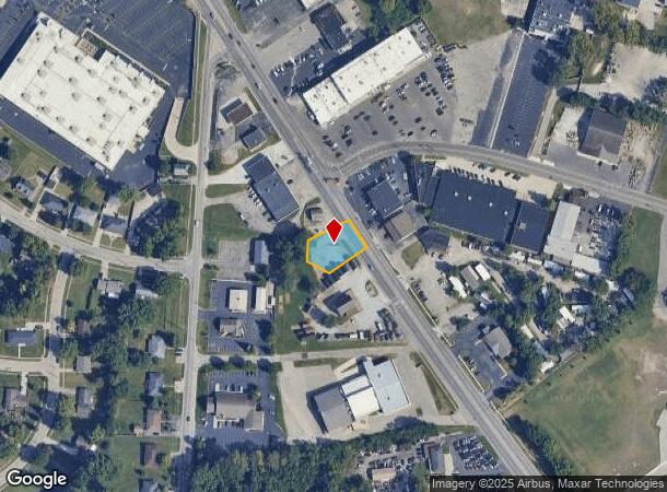  4915 Dixie Hwy, Fairfield, OH Parcel Map