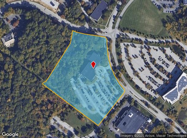 555 Eagleview Blvd, Exton, PA Parcel Map